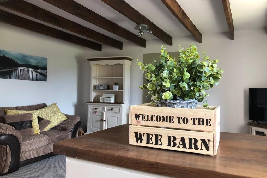 The Wee Barn. In The Heart Of The Countryside Βίλα Corbet Εξωτερικό φωτογραφία