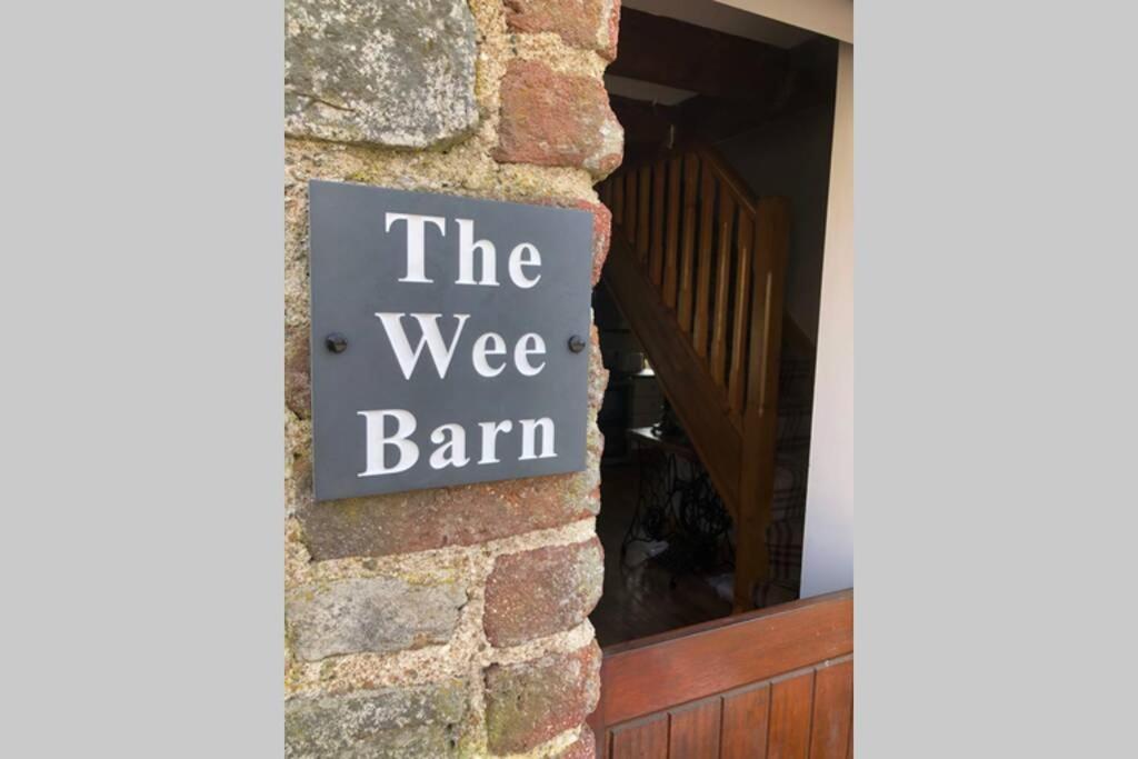 The Wee Barn. In The Heart Of The Countryside Βίλα Corbet Εξωτερικό φωτογραφία